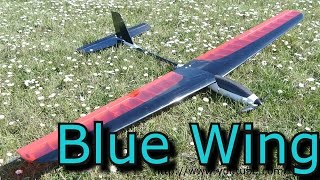 14M Blue Wing from thebuildrccom [upl. by Weinert218]