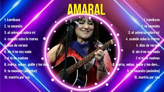 Las mejores canciones del álbum completo de Amaral 2024 [upl. by Synn]