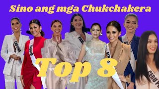 Miss Universe Philippines 2021 Sino ang mga Chukchakera Empire Philippines [upl. by Oicnevuj]