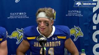 Football Postgame Press Conference vs North Dakota State 11042023 [upl. by Lesirg544]