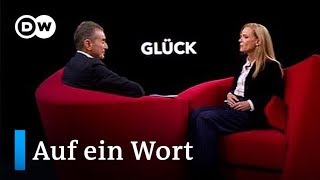 Auf ein WortGlück  DW Deutsch [upl. by Llevert639]