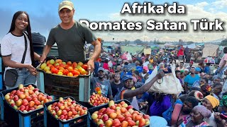 Türkiye’den Afrika’ya taşındı Domates kralı oldu [upl. by Toma540]