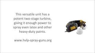 Wagner 518080 Control Spray Max HVLP Sprayer  HVLP Spray Guns Reviewed [upl. by Hendon]