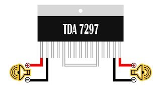 One IC 7297 Made Powerful Stereo Amplifier Circuit  Cheap Stereo Amplifier Ever [upl. by Grose]