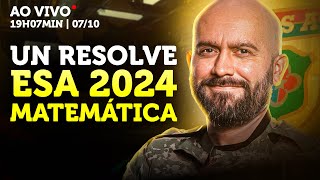 UN RESOLVE  ESA MATEMÁTICA 2024 [upl. by Spielman]