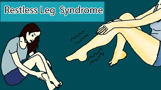 Restless leg syndrome  Symptoms and treatment [upl. by Natsyrk]