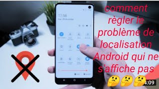 comment régler le problème de localisation Android qui ne sactive pas🤔🤔🤔👆👆👆🤳 [upl. by Sisak]