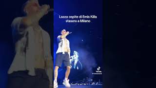 Lazza da Emis Killa a Milano [upl. by Uile]