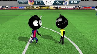 Stickman Soccer 2018 Android Gameplay 2 [upl. by Lemak]