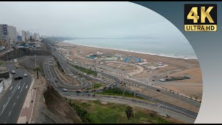 Costanera Lima Perú 4k 60 frms [upl. by Aneehsar]