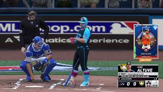 JOSE ALTUVE HOME RUN  MLB THE SHOW 24  BASEBALL homerun yt fyp foryou [upl. by Warms]