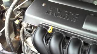 OCV problem on 2003 Toyota Matrix 1ZZFE [upl. by Jodee885]