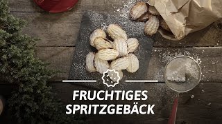 Rezept Fruchtiges Spritzgebäck von Dr Oetker [upl. by Intisar290]