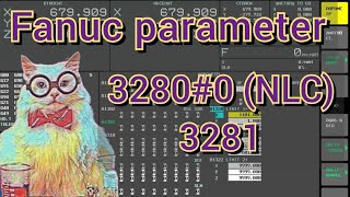 Fanuc parameter 32800 NLC и 3281 Языки [upl. by Ilyah397]