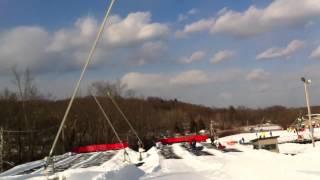 Snow Tubing at Shawnee Mountain [upl. by Annairdna]