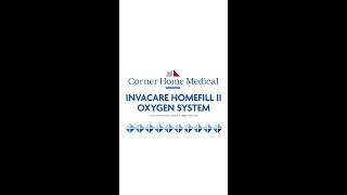 CHM Oxygen Concentrator Homefill System User Guide  Invacare Homefill II [upl. by Yra329]