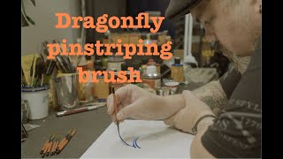 best brush ever dragonfly brush review and some sort of scroll work [upl. by Briny633]