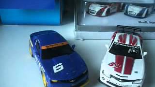 Scalextric Review Chevrolet Camaro Stevenson Motorsports Sunoco [upl. by Kenji]