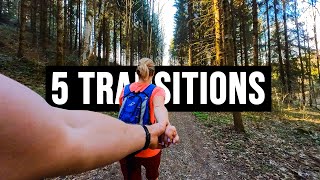 5 EASY INSTA360 GO 2 TRANSITIONS [upl. by Thalassa801]