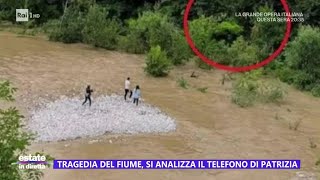 Tragedia del fiume due operai scesi per salvare i ragazzi  Estate in diretta 07062024 [upl. by Wolfe]