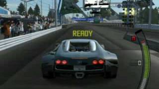 NFS Pro Street 14mile CHEAT DRAG 214sec quotBUGATTI VEYRONquot [upl. by Pruter478]