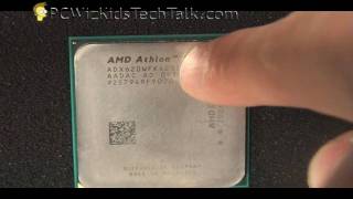 Athlon II X4 620  AM3 CPU Review [upl. by Vedi909]