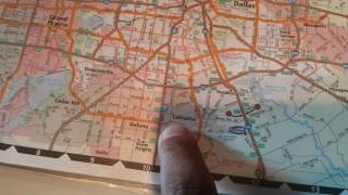 HOW TO READ A TRUCK ROAD ATLAS  TRUCK MAP [upl. by Harutak]