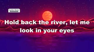 James Bay  Hold Back the River Lyrics [upl. by Rind806]