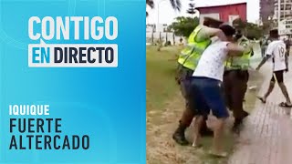 IMPACTO POR VIDEO Prisión preventiva a migrantes que atacaron a carabineros  Contigo en Directo [upl. by Gelb]