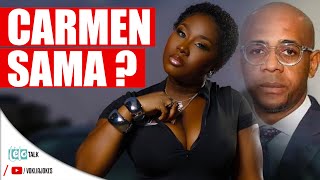 LELO TALK CARMEN SAMA DANS AFFAIRE DE BALTASAR [upl. by Ahsias301]