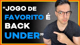 Melhor MÉTODO para BACK UNDER para Times Favoritos que se Defende Bem [upl. by Ruthi]