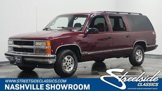 1995 Chevrolet Suburban for sale  3264NSH [upl. by Prunella]