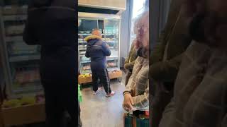 Shoplifting Chaos at Greggs Brighton [upl. by Noryd746]