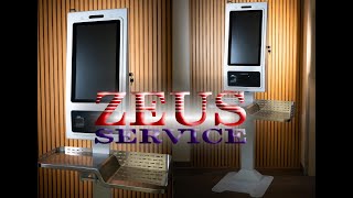 Self Checkout Kiosk  Zeus Service [upl. by Eimyaj380]