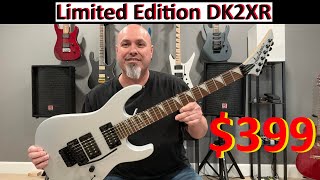 Jackson Dinky DK2XR Best Guitar for the PRICE [upl. by Warton898]