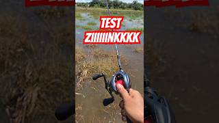 Shimano curado dc 151 xg test suara zing zing fyp shorts shimanocuradodc shimanobaitcasting [upl. by Nelon]