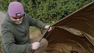 How to erect a Westlake MagTec Bivvy [upl. by Ailaham]