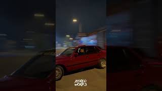 NAM SALMAYA DEVAM bmw e30 drift sanayi [upl. by Anirat]