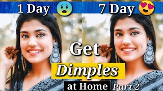 How to get Cheek Dimples at Home with Exercise [upl. by Roxie736]