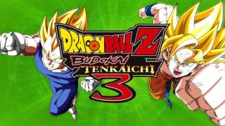 Dragon Ball Z Budōkai Tenkaichi 3 ‒ quotThe Meteorquot Theme of The Title ScreenMain Menu [upl. by Ellehcor856]