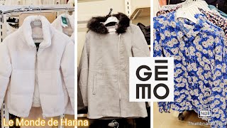 GEMO MODE 1511 NOUVELLE COLLECTION FEMME 🚺 [upl. by Blair686]