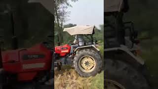 Swaraj 855 John deer 5050 D 4x4 youtubeshorts shorts ytshort ytshorts [upl. by Gildea468]