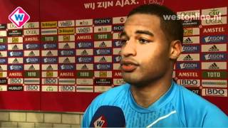 Interview Gino Coutinho na AJAX  ADO [upl. by Eille835]