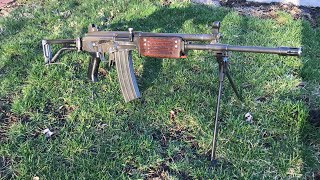 Israeli Galil ARM reweld finale [upl. by Ymmot278]