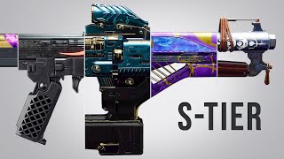 The NEW Fusion Rifle Tier List for Destiny 2 PvP [upl. by Lobel]