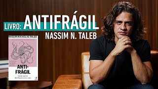 LIVROS DE IMPACTO  ANTIFRÁGIL  NASSIM N TALEB [upl. by Eelak800]