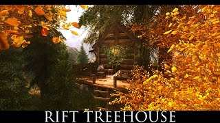 TES V  Skyrim Mods Rift Treehouse [upl. by Bald]