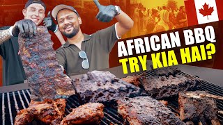 Amazing Food Festival  African BBQ Smoked Ribs Mexican Tacos Baklava at Halal Ribfest [upl. by Atiuqin]