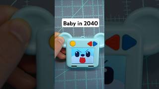 Emotional Robot Baby in 2040 ☺️ steamcup robotis robotpet RG [upl. by Flemings]