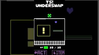 Ts Underswap Sans Special attack [upl. by Sommers585]